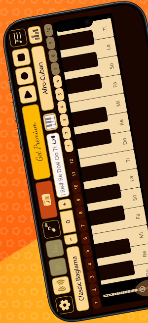 Simple Baglama Screenshot 2