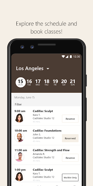 Cadilates Screenshot 2