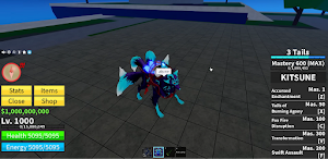 Blox Fruits Kitsune Mod Roblx Screenshot 2