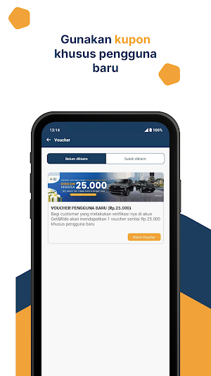 Get&Ride: Car Rental Screenshot 2