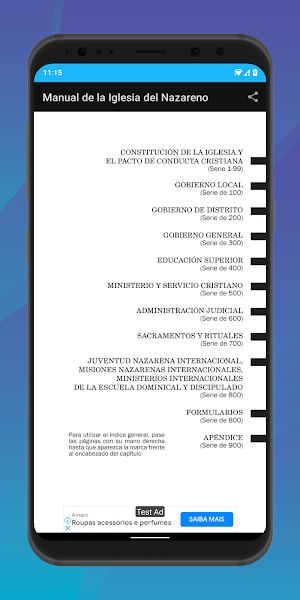Manual Iglesia del Nazareno Screenshot 1