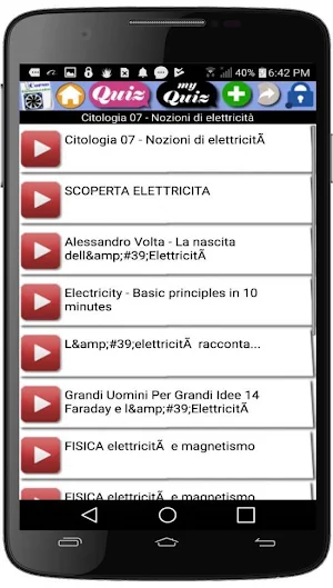 Corso Elettrotecnico Screenshot 1