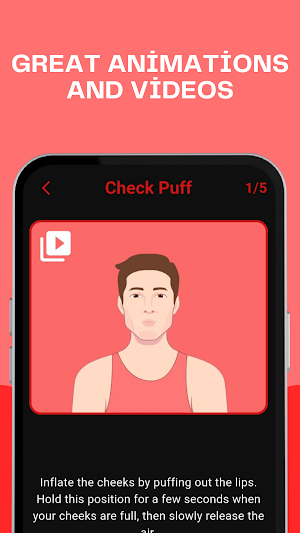 Face Shape: Jawline Glow Up Screenshot 1
