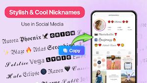 Nickname Generator: Name Style Screenshot 1