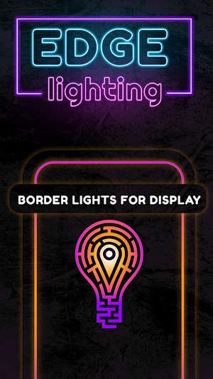 Edge Lighting Border Lights Screenshot 0