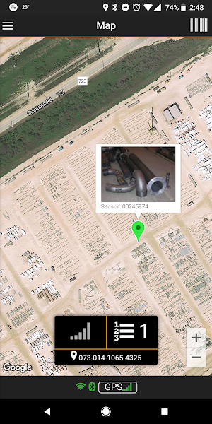 SiteSense® Screenshot 1