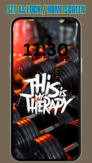Gym Mode Wallpaper 4K Screenshot 3