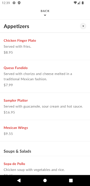 Mi Veracruz Mexican Screenshot 2