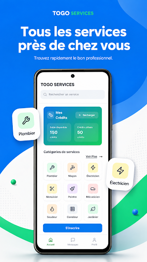 TOGO SERVICES Screenshot 0