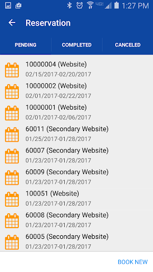 Valet Connections Screenshot 3