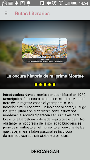 Rutas Literarias Screenshot 3