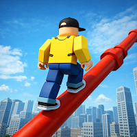 Obby Parkour Roof Race