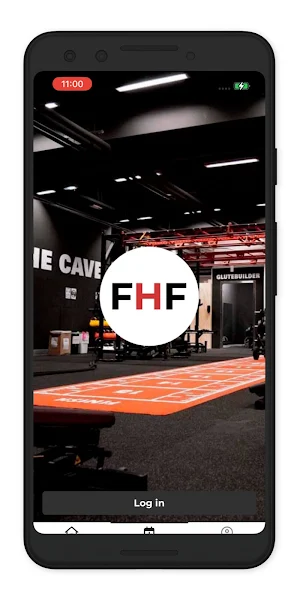 Forever Healthy Fitness Screenshot 0