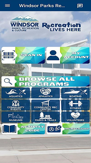 Windsor Parks Recreation Screenshot 0