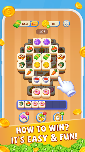 Kitchen Blast Merge Screenshot 2