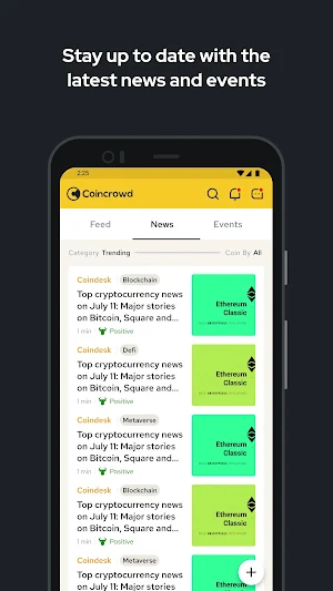 Coincrowd Screenshot 2