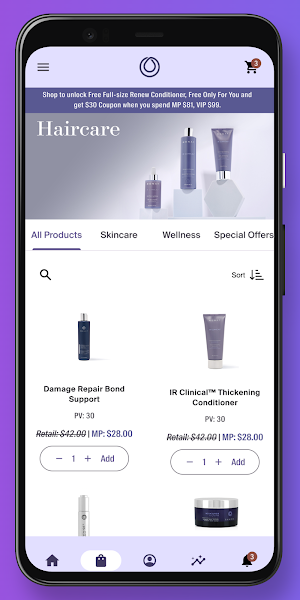 My MONAT 2.0 Screenshot 2