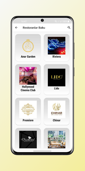 Restoranlar Baku Screenshot 1