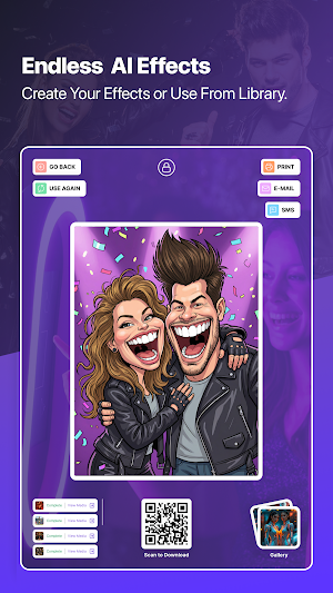 AI Photo Booth Pro: Event App Screenshot 1
