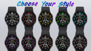 Pars Lena Analog Watch Face Screenshot 0