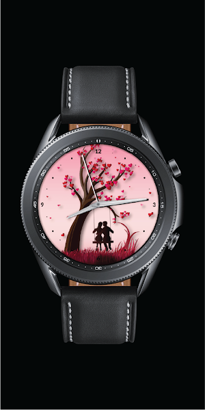 Valentine'sDay For2 Watch Face Screenshot 1