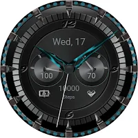 TSD51 Watch Face for Wear OS