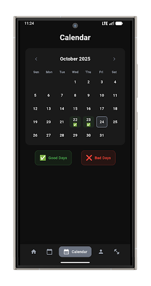 NoFap – Focus & Habit Tracker Screenshot 2