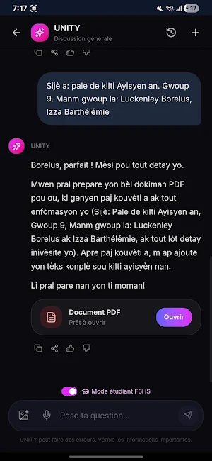 UNITYCLASS Screenshot 2