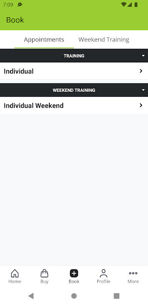 AthletesPerformanceEnhancement Screenshot 1