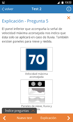 TodoTest: Test de conducir Screenshot 3