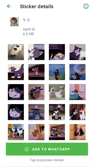 Animated Stickers Screenshot 2