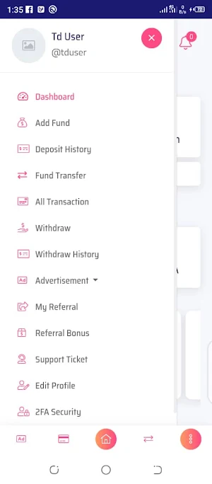 TDEarn- Your Earning Partner Screenshot 3