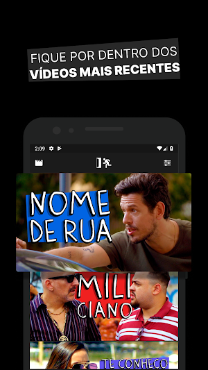 Porta dos Fundos Screenshot 1