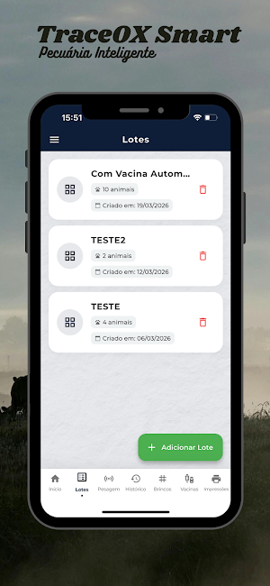 TraceOX Smart Screenshot 1