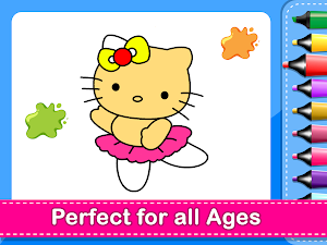 Coloring Book For Kids Screenshot 1