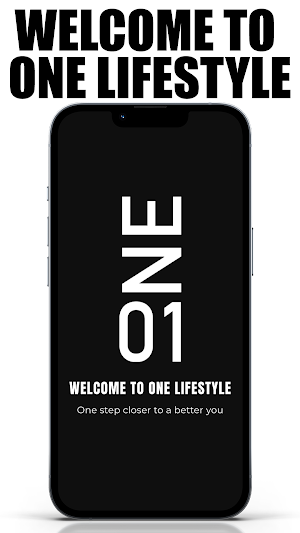 01NE Fitness App Screenshot 0
