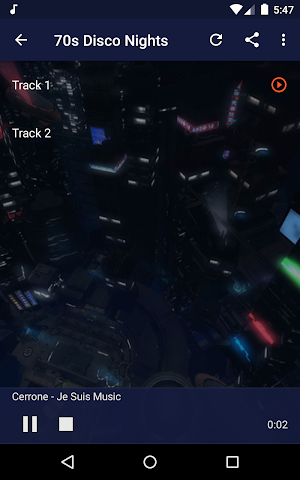 The 70s Channel - Radios With Disco, Funk And More Screenshot 2