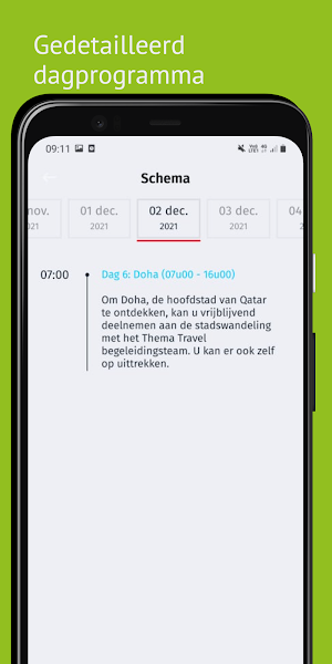 Thema Travel Screenshot 1