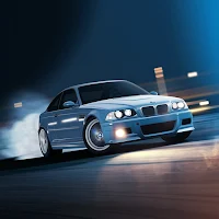 E46 M3 Pro Chase Drift Race