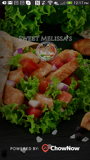 Sweet Melissa's Good Eats Screenshot 0
