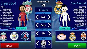 CL Game : Champions League 3D Screenshot 1