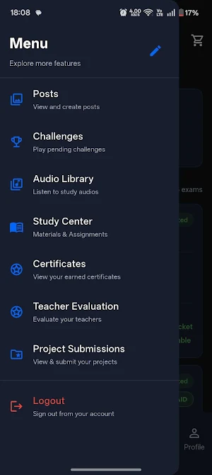 HSNC University Screenshot 2