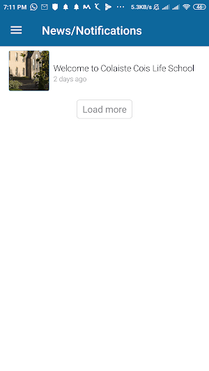 Colaiste Cois Life Screenshot 0