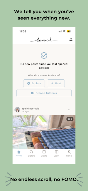 Sewcial Screenshot 3