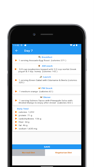 30 Days Diet Plan Screenshot 2