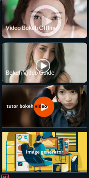 Video Bokeh Jepang Full HD Tip Screenshot 2
