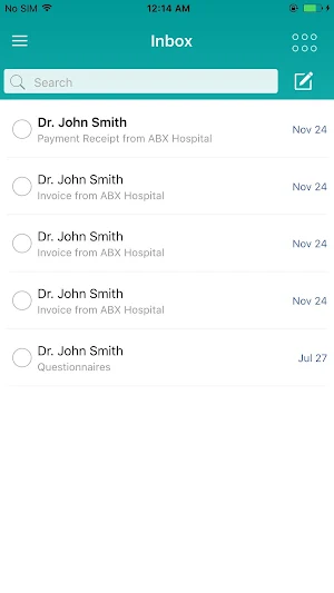 Nourish PHR Screenshot 3