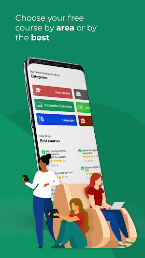 Cursa - free courses with certificate Screenshot 0
