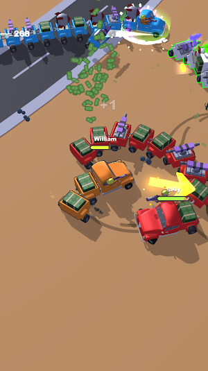 Car Stack Survivor Screenshot 3