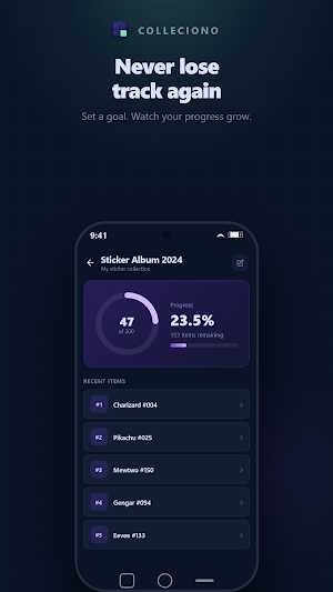 Colleciono Screenshot 1
